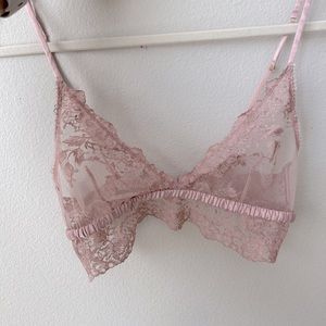 Zara Lace Bralette, S